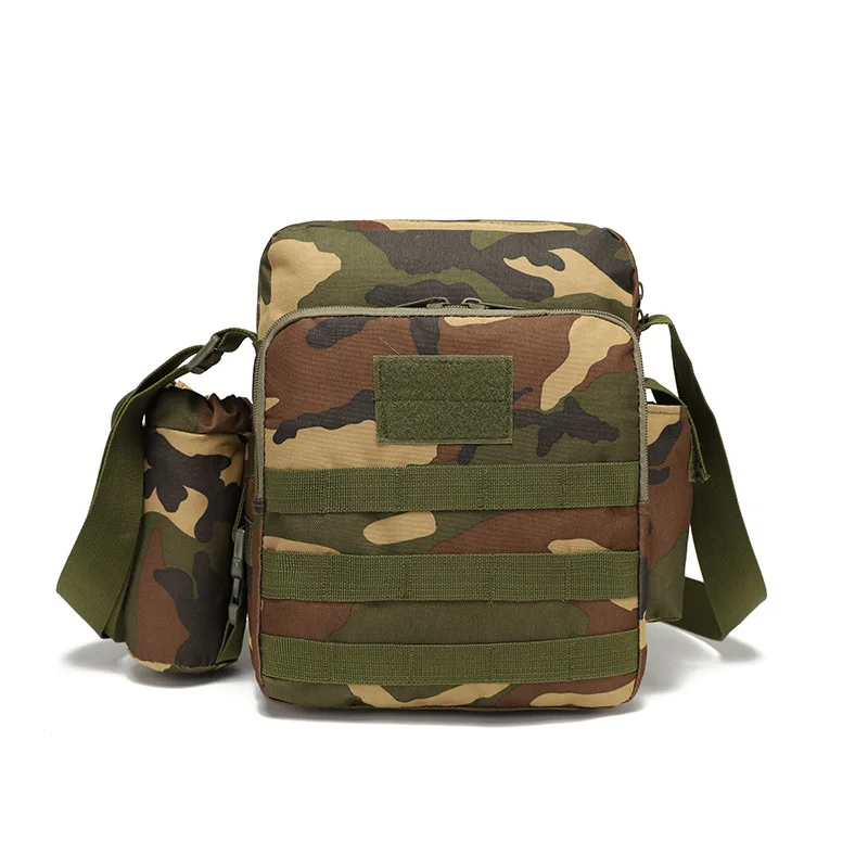Riñonera táctica para hombre, bolsa de cintura multiusos para acampar, bolsa militar para teléfono, bolsillo para botella de agua para caza y escalada - imagen 5