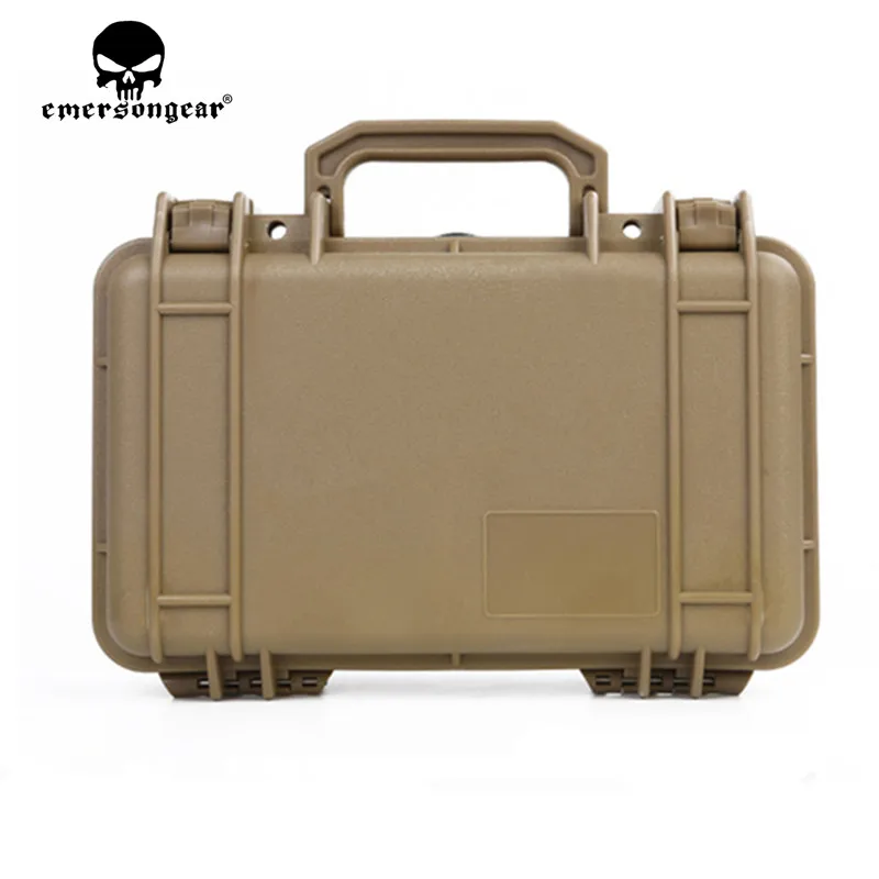 Caja SPIRIT TACTICAL - Capacidad interna