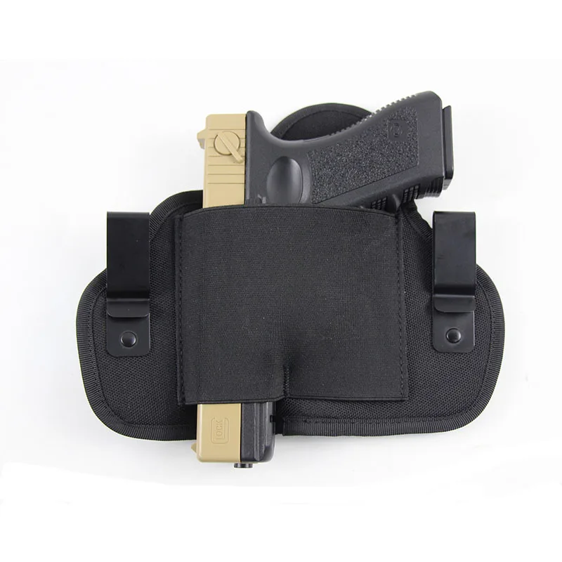 Funda táctica oculta IWB mano izquierda derecha GL17 19 Beretta 92 Taurus Cz75 funda oculta para caza - imagen 3