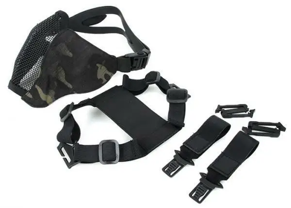 TMC-Máscara de malla para Paintball MTP/PDW, cara suave 2,0, TMC2589 - imagen 2