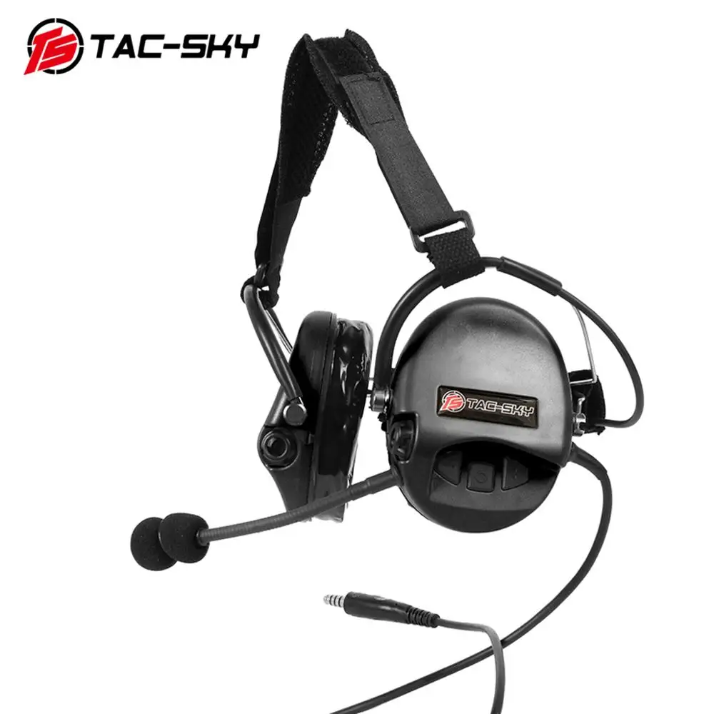 TS TAC-SKY TCI LIBERATOR II Softair auriculares SORDIN orejeras de silicona reducción de ruido pastilla auriculares tácticos - imagen 5