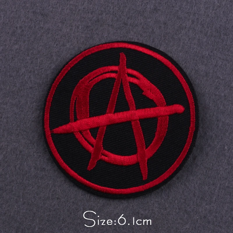 Parches bordados de Rock para ropa, banda Punk, parches para planchar, apliques bordados, música, rayas, ropa, chaqueta - imagen 4