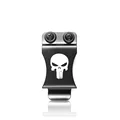 Skull Metal Clip