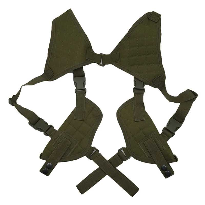 Pistolera táctica de caza militar, funda de hombro Universal, axila izquierda y derecha, combinación desmontable oculta - imagen 5
