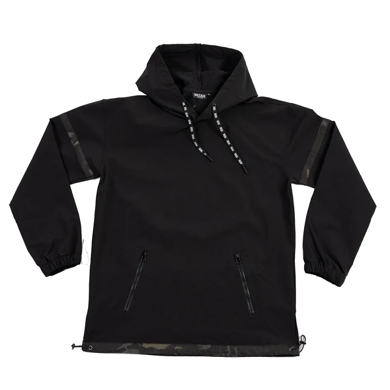 Camisa de caza táctica, manga larga elástica, jersey con capucha, uniforme de combate, uso al aire libre - imagen 3