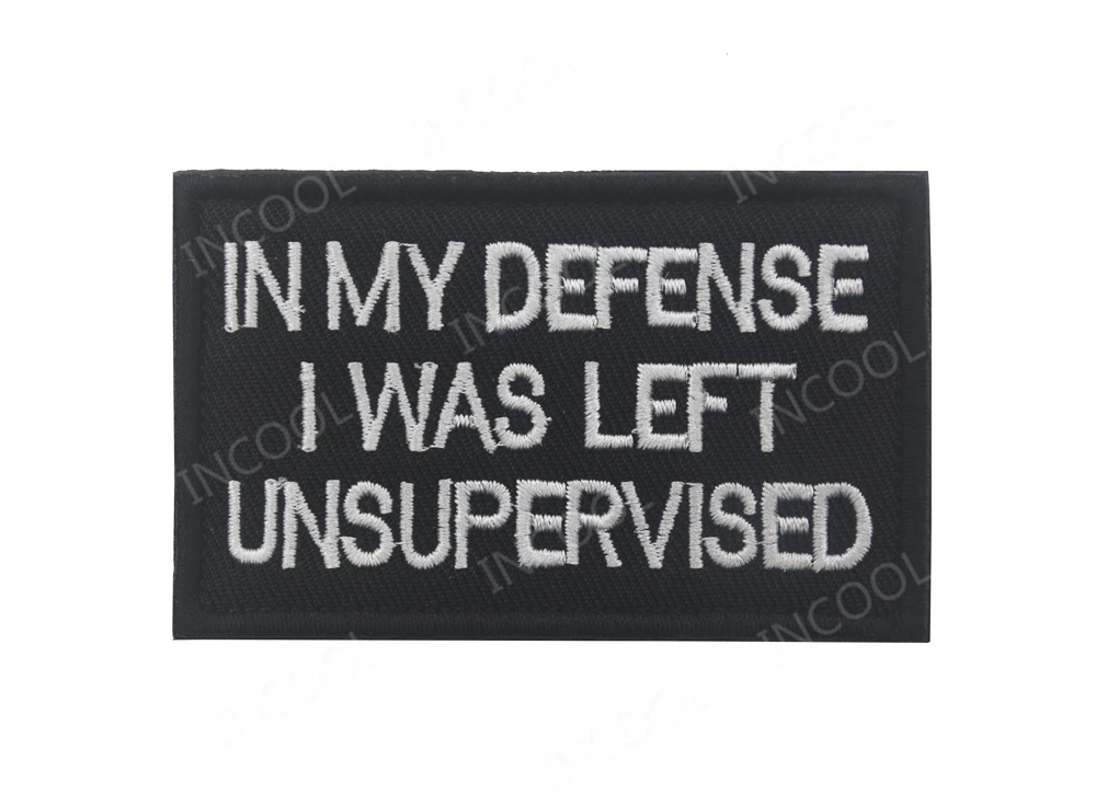 1In My Defense White