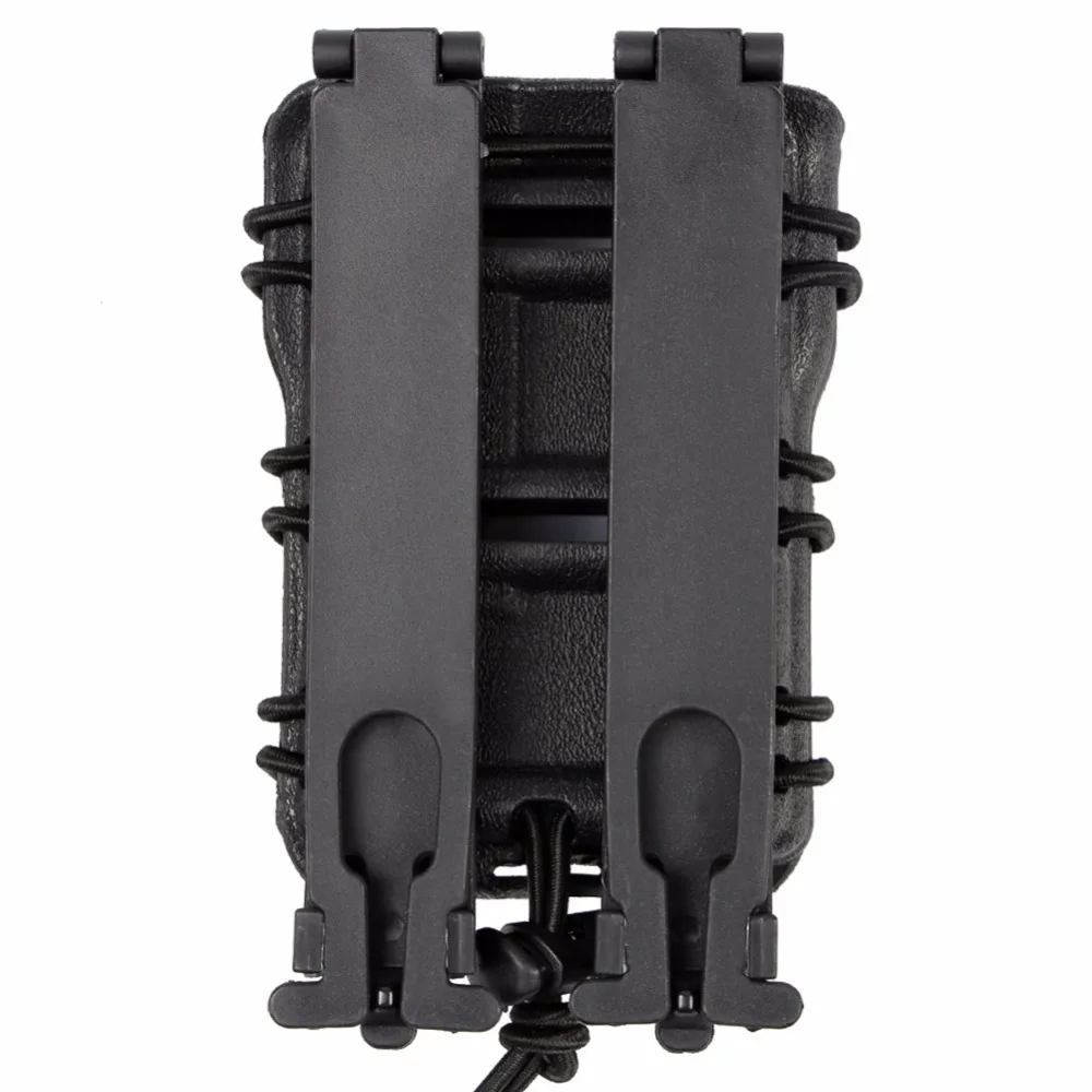 Bolsa táctica para revistas 5,56.223 Mag Carrier con Molle/cinturón de fijación rápida Molle militar de liberación rápida funda individual - imagen 5