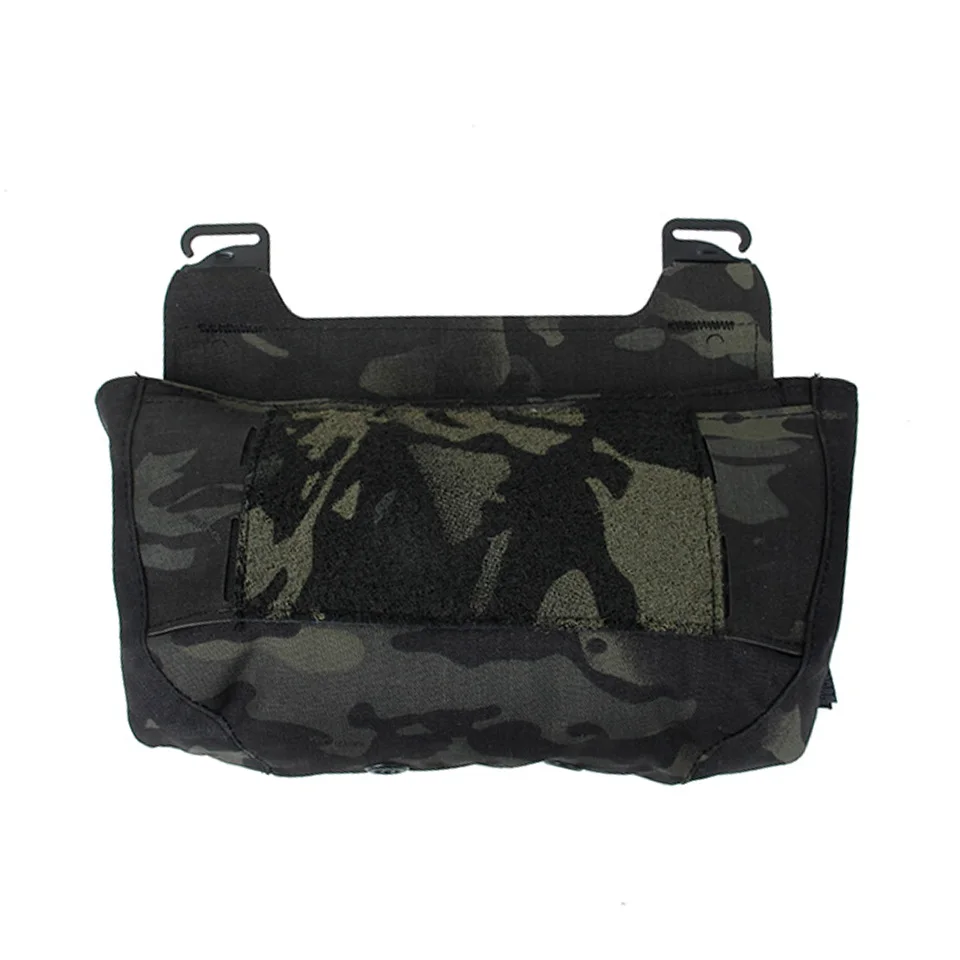 TMC-bolsa colgante adhesiva especial Multicam para chaleco de estilo táctico, bolsa de almacenamiento para el pecho, TMC3611, novedad - imagen 2