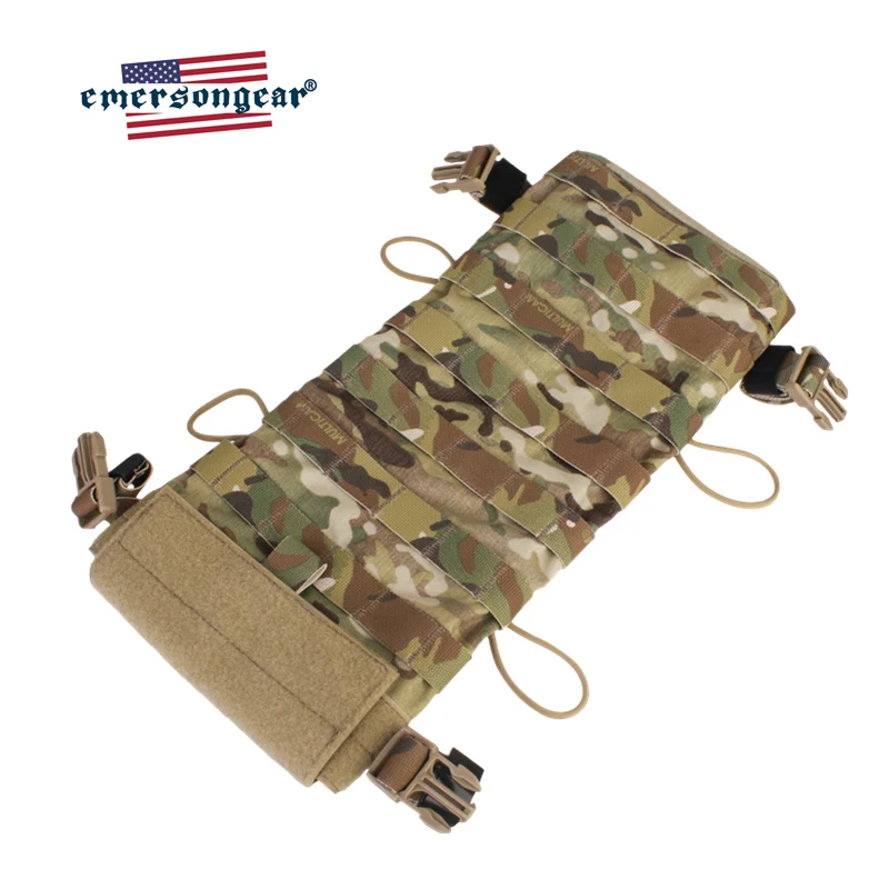 Emersongear táctico LBT2649E estilo 2.5L hidratación trasera MOLLE Panel senderismo bolsa de agua botella bolsa mochila Airsoft caza Nylon - imagen 2