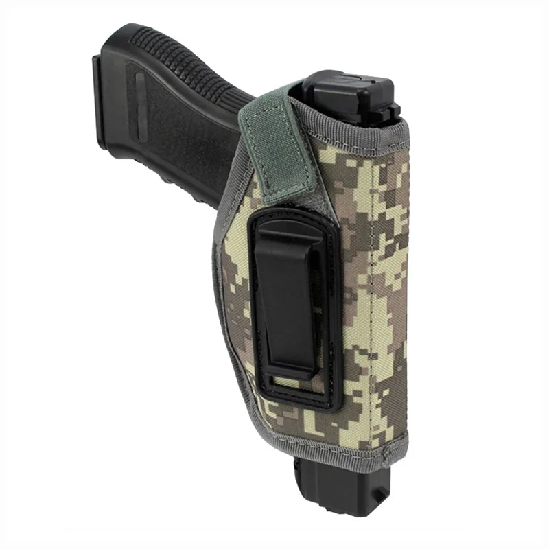 Funda táctica de nailon para pistola de Airsoft, funda de transporte oculta, Clip de cinturón para Glock 17 19 Sig Sauer P226 92 Colt 1911 - imagen 5