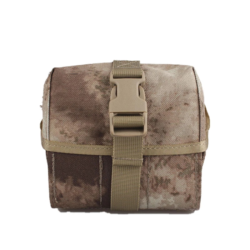 Emersongear-Paquete de seis tácticos para bolsa de granada de 40mm, bolsa de transporte para Airsoft, caza, tiro, senderismo, deportes de combate, nailon EM8509 - imagen 5