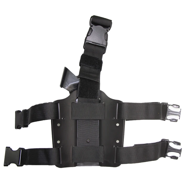 Funda para pistola de seguridad táctica compatible con P220 P226, funda para pistola con cinturón de pierna caída para caza - imagen 3