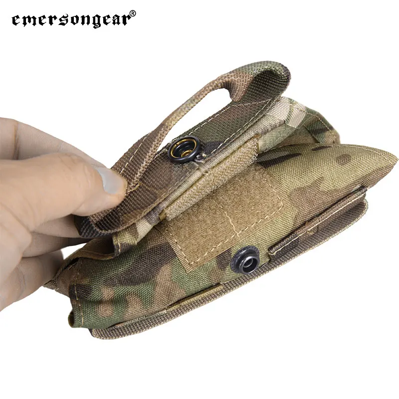 Emersongear bolsa de torniquete táctico Gen II bolsas de torniquete Panel caza tiro Airsoft entrenamiento combate senderismo EM5749 JD - imagen 4