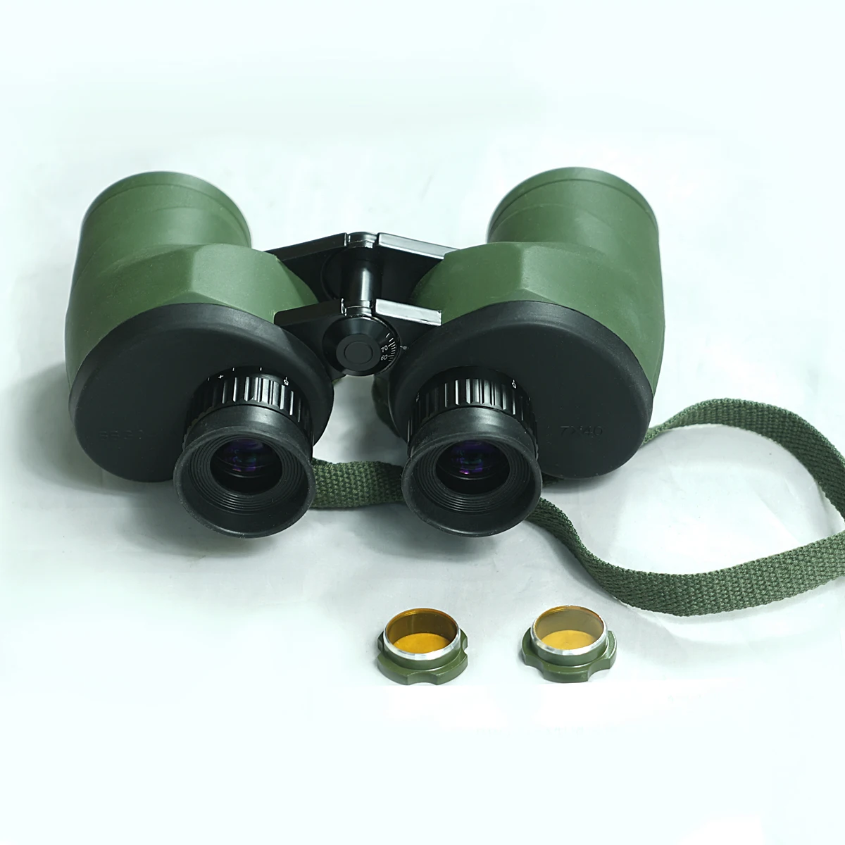 Binoculares militares Bak4, binoculares potentes, impermeables, BBG041A, telescopio 7x40 - imagen 3