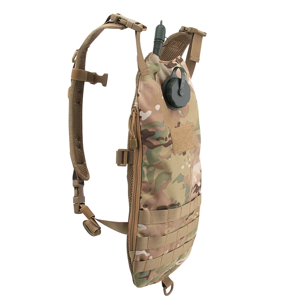 Mochila táctica de hidratación de 2L/2,5l/3L, bolsa militar de agua, para ciclismo, correr, para sistema de bebidas - imagen 4
