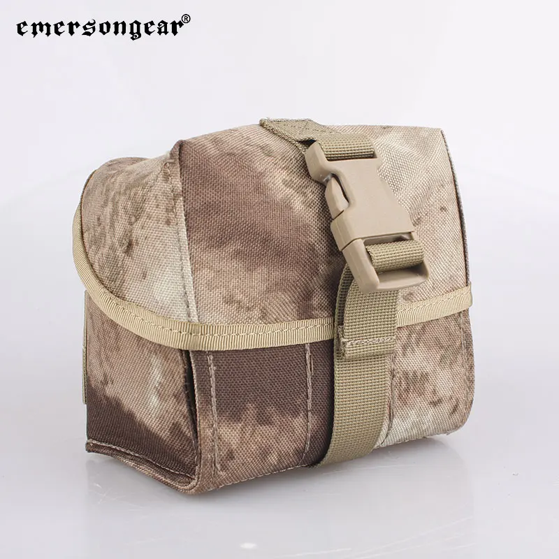 Emersongear-Paquete de seis tácticos para bolsa de granada de 40mm, bolsa de transporte para Airsoft, caza, tiro, senderismo, deportes de combate, nailon EM8509 - imagen 3