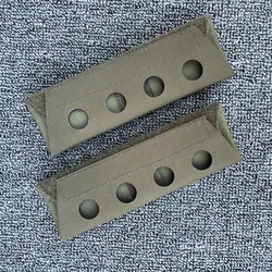 FCSK FCPC LV119 Chaleco táctico modular Airsoft con soporte de placa