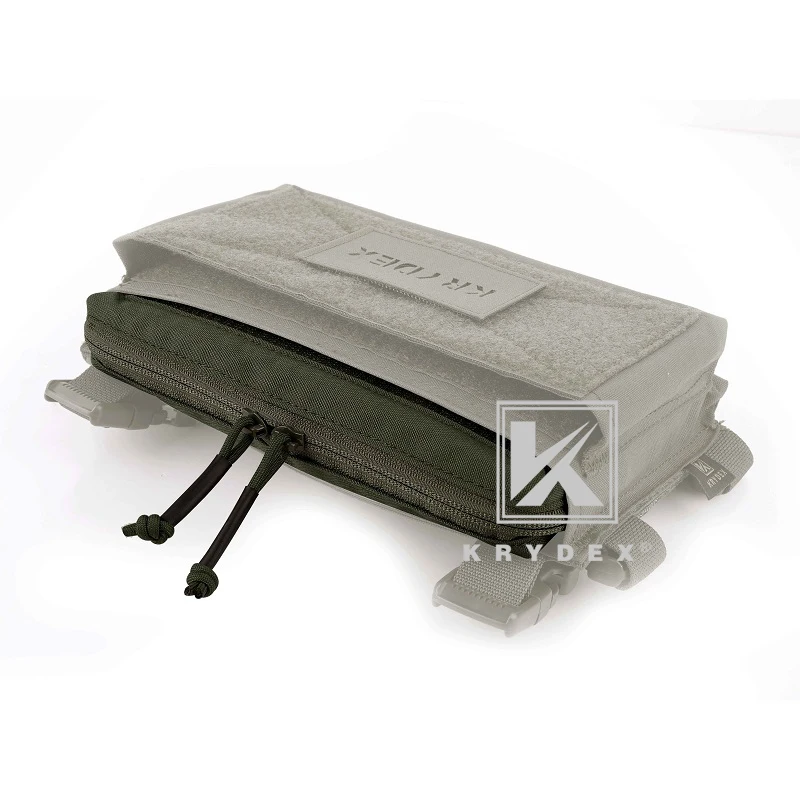 Chest rig modular - Sistema de inserción