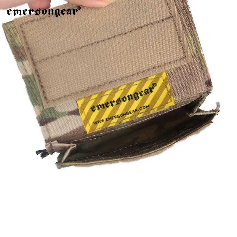 Funda Casco Táctica - Vista trasera