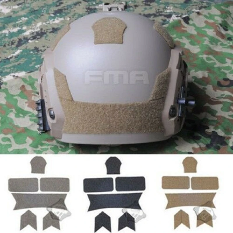 FMA-pegatina de casco TB877, bucle y gancho para casco táctico, nuevo - imagen 2