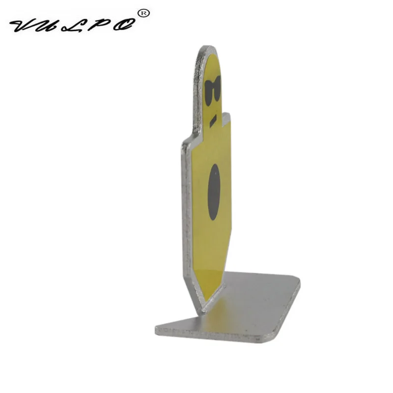 VULPO-Juego de objetivo de tiro de Metal Airsoft, AEG, GBB, Rifle, pistola BB, objetivo de tiro para entrenamiento táctico - imagen 5