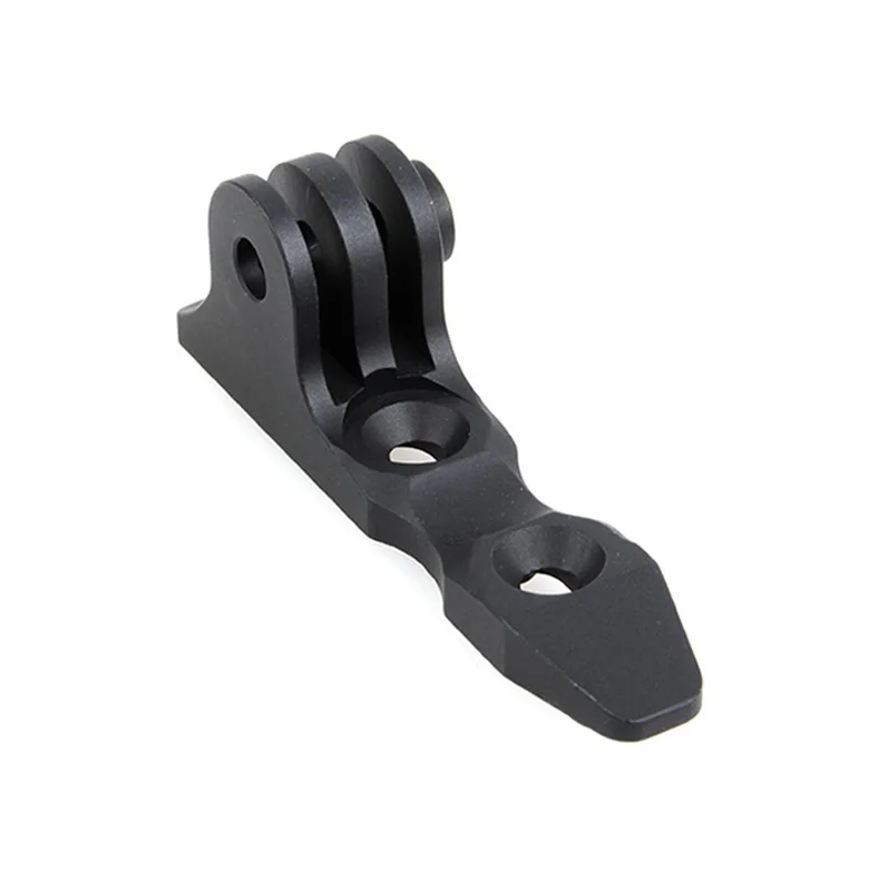 Soporte táctico de aluminio del riel de los accesorios de la caza de Keymod del mini Handstop - imagen 3