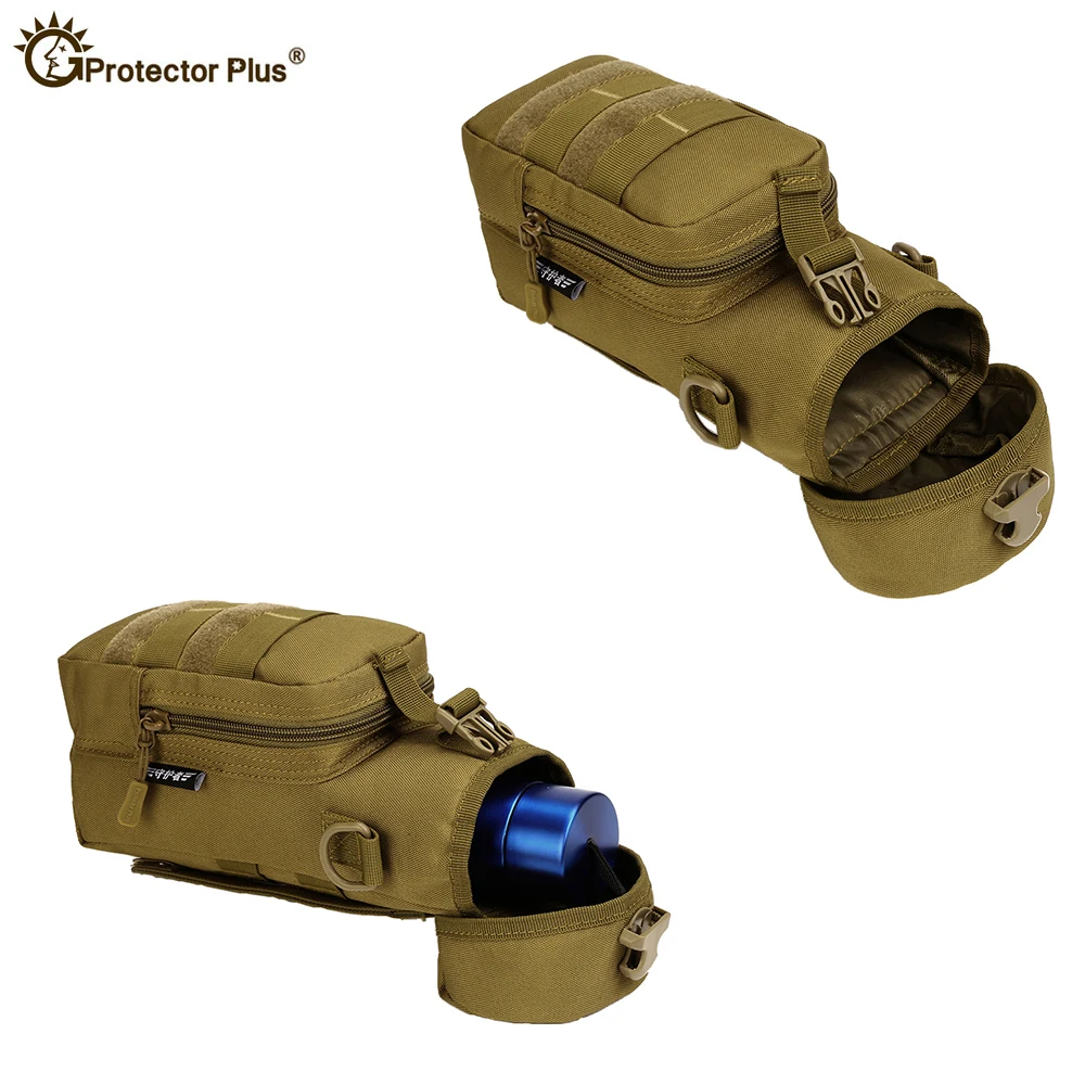 Bolsa de agua táctica militar para hombre, bolsa de agua de escalada, resistente, para viaje, senderismo - imagen 3