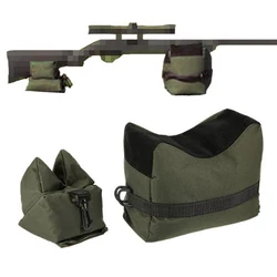 Bolsa táctica MOLLE doble para transporte de rifle y bicicleta