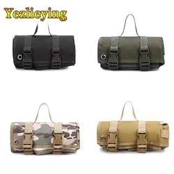 Accesorios de caza, estera de limpieza de Rifle, estera de tiro enrollable táctica, manta de Picnic impermeable antideslizante para Rifle, pistola y escopeta