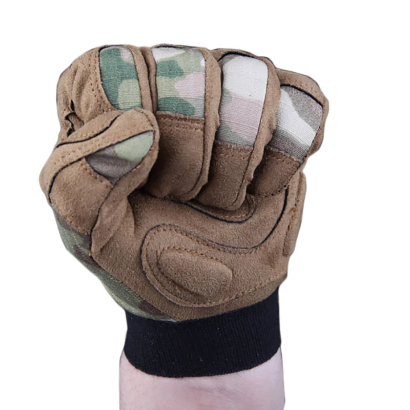 Emersongear-guantes de combate para juegos de campo táctico, ropa de mano protectora para caza, tiro Airsoft, deportes de ciclismo, senderismo al aire libre EM5368 - imagen 3