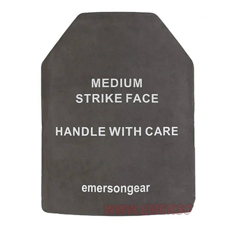 Chaleco de Airsoft Emerson para caza, equipo de soldado táctico, portador de cuerpo EVA, placa de choque SAPI, espuma falsa, placas de armadura de 2cm, 2 piezas - imagen 4