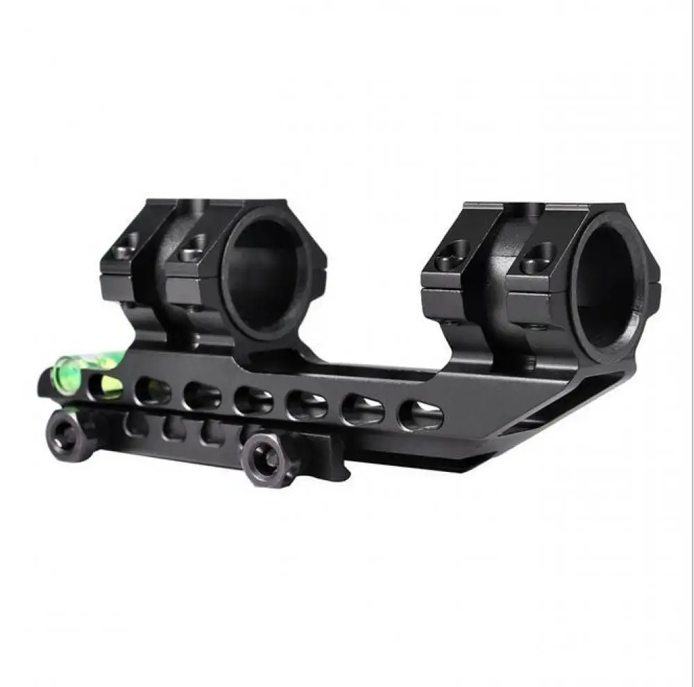 Estante de espejo de nivel de caza táctica para exteriores, 25-30mm, 5038 - imagen 3