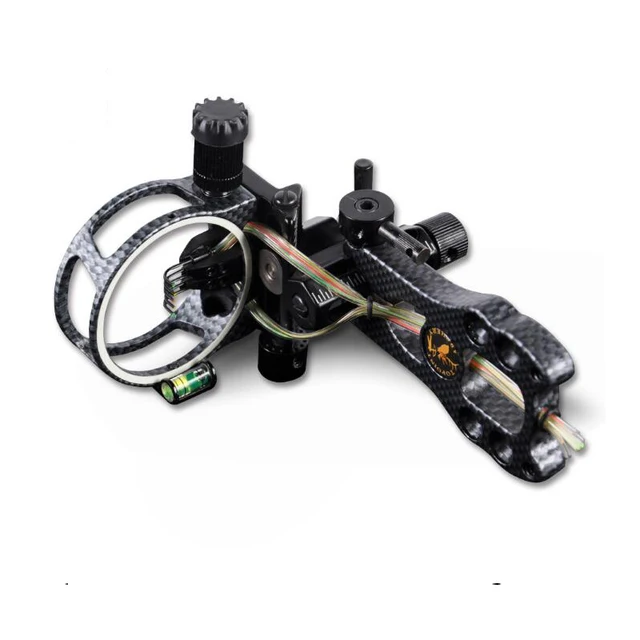 Arco compuesto de Micro-ajuste, mira de 5 pines con 0.029 de fibra para arco compuesto, flecha, accesorio de Tiro con Arco TP6550 - imagen 2