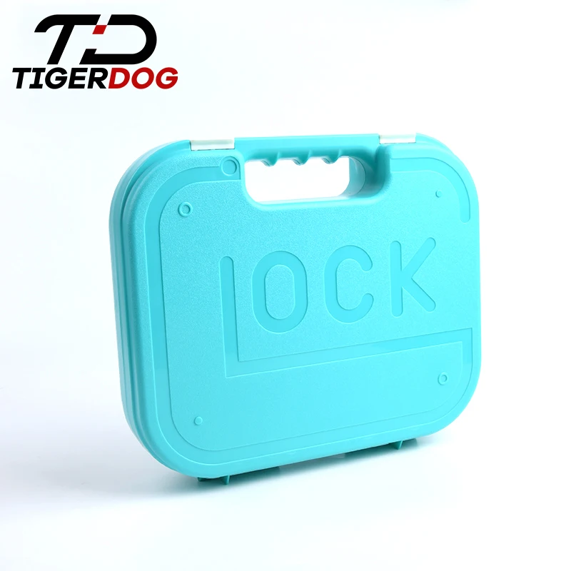 WADSN Airsoft ABS Glock caja de transporte de seguridad para pistola Kublai, maleta para Rifle, accesorios de almacenamiento, caja dura para herramientas de caza - imagen 3