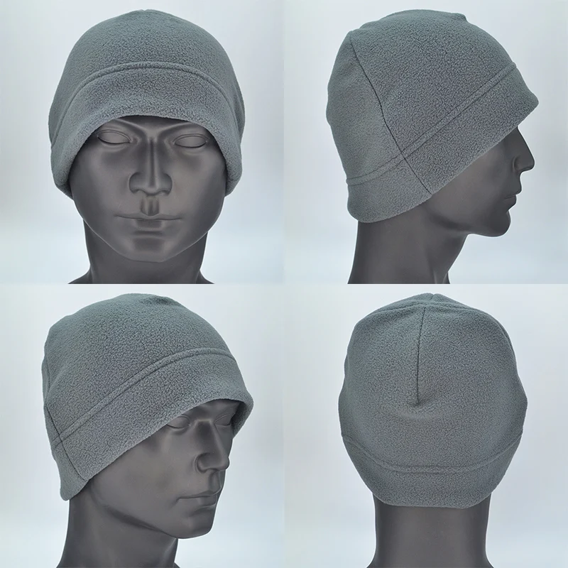 Mege-Sombrero polar táctico para invierno, cálido, Unisex, camuflaje, a prueba de viento, senderismo, pesca, exterior, grueso, gorro de fuerza especial - imagen 4