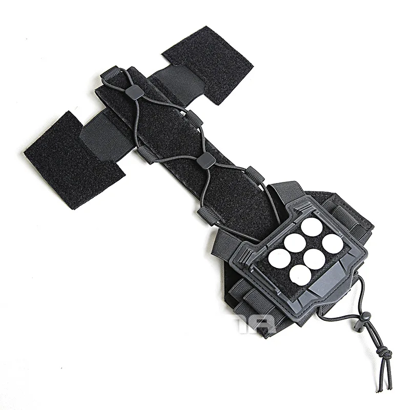 Funda Universal para casco con batería, bolsa táctica de equilibrio de peso, paquete de batería - imagen 4