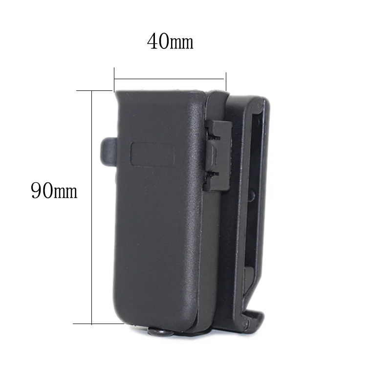 Funda para pistola de mano izquierda y derecha para GLOCK 17 Molle 9mm Mag, funda para pistola de tiro y caza - imagen 4