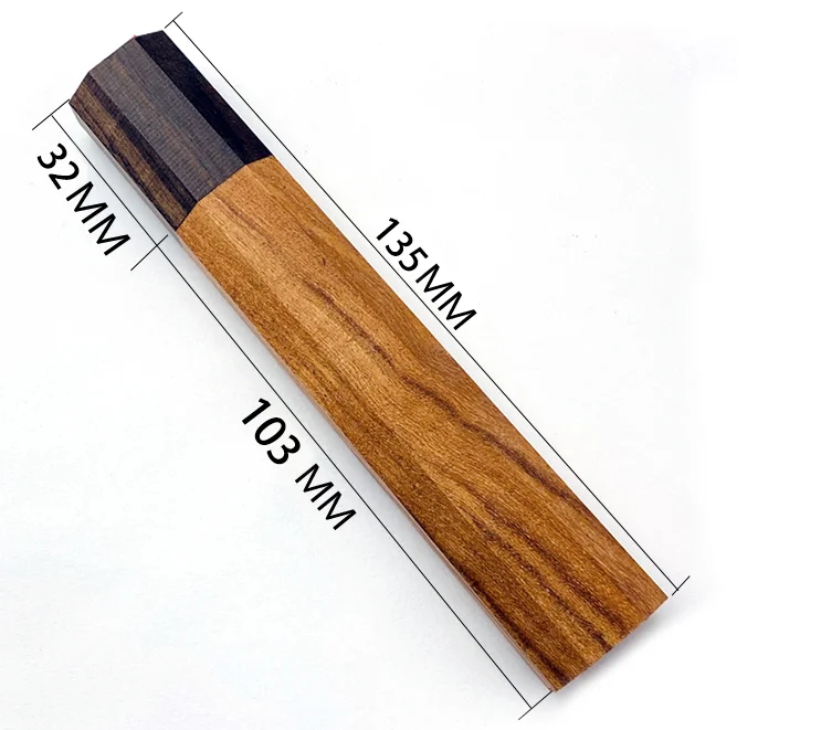 1pc Octagonal handle