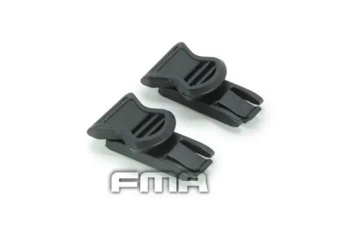 FMA-Correa giratoria para gafas, Clips giratorios DE 19mm DE ancho para montaje en riel DE casco deportivo BK/DE/FG, novedad - imagen 2