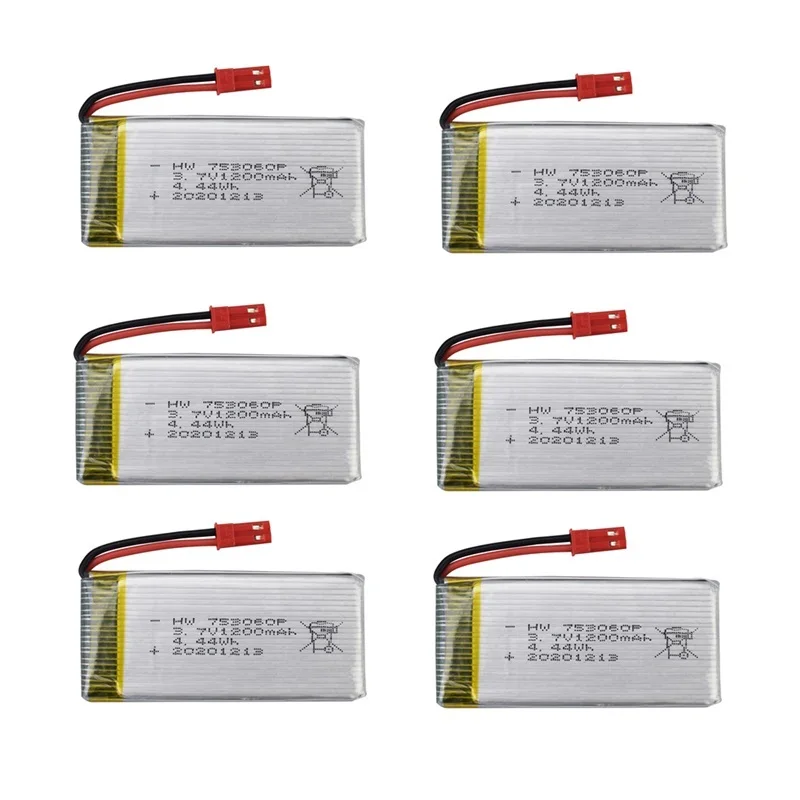 Juego de cargador y batería lipo de 3,7 V y 1200mah para fotografía aérea SP650, recambios de cuadricóptero UAV, batería de helicóptero RC - imagen 5