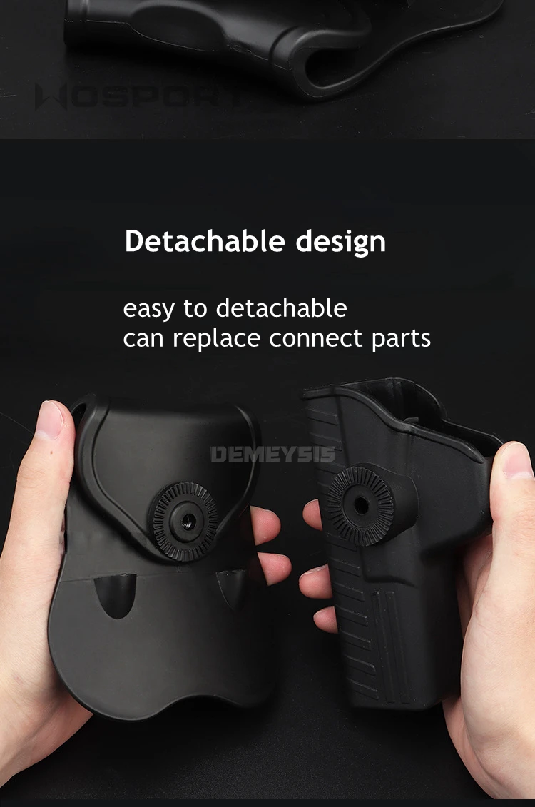 Funda Táctica - Comparativa ventajas