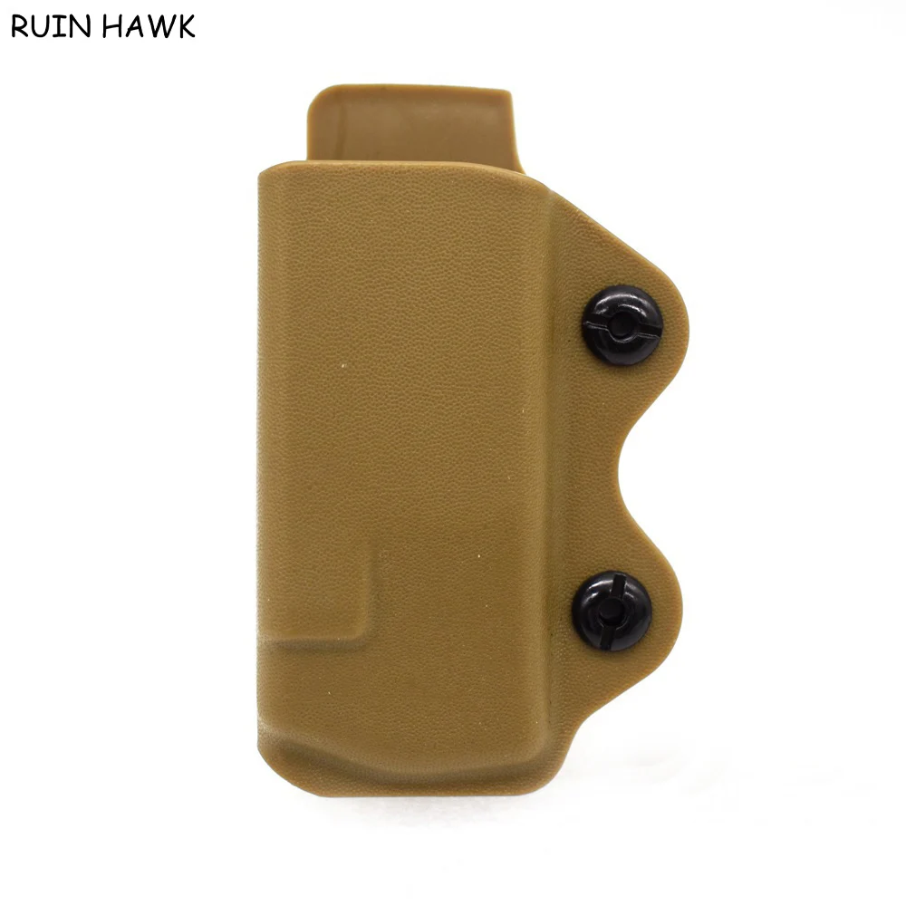 Bolsa táctica para Glock, estuche de pistola Universal de liberación rápida, de una sola fila, para GLOCK 17, 19, 23, 26, 27, 31, 32, 33 - imagen 4