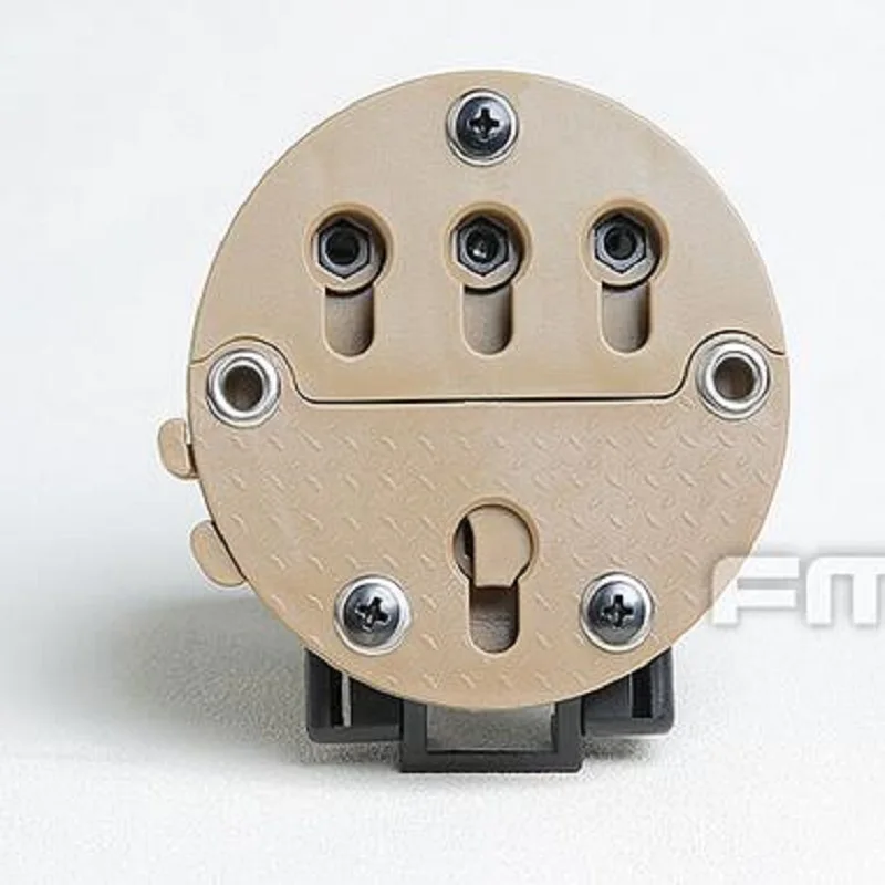 Adaptador para cinturón Holster, montaje Molle, gancho de cintura, TB1360 - imagen 2