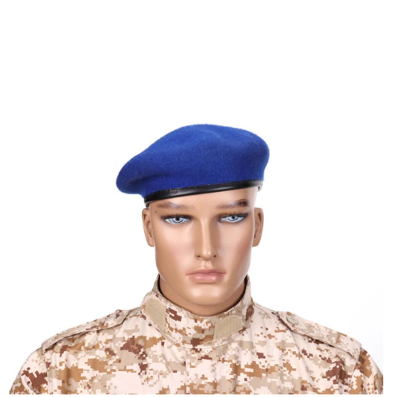 Gorra de boina para Cosplay, gorra de ejército táctil, Unisex, estilo europeo, militar, correr, Golf, marinero, novedad - imagen 4