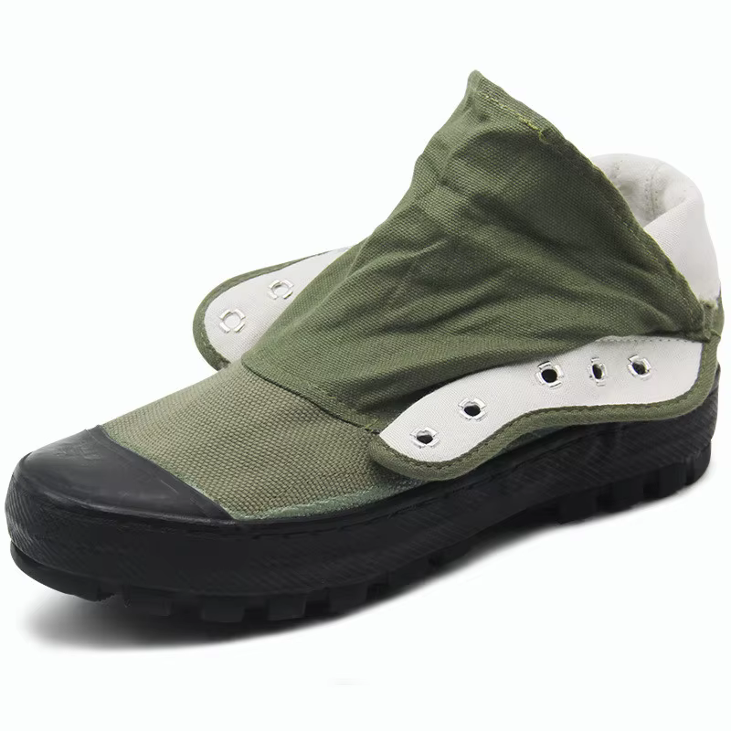 Zapatillas altas transpirables resistentes al desgaste, zapatos de escalada, entrenamiento de caza al aire libre, senderismo, combate, deporte, trabajo, botas de construcción - imagen 5