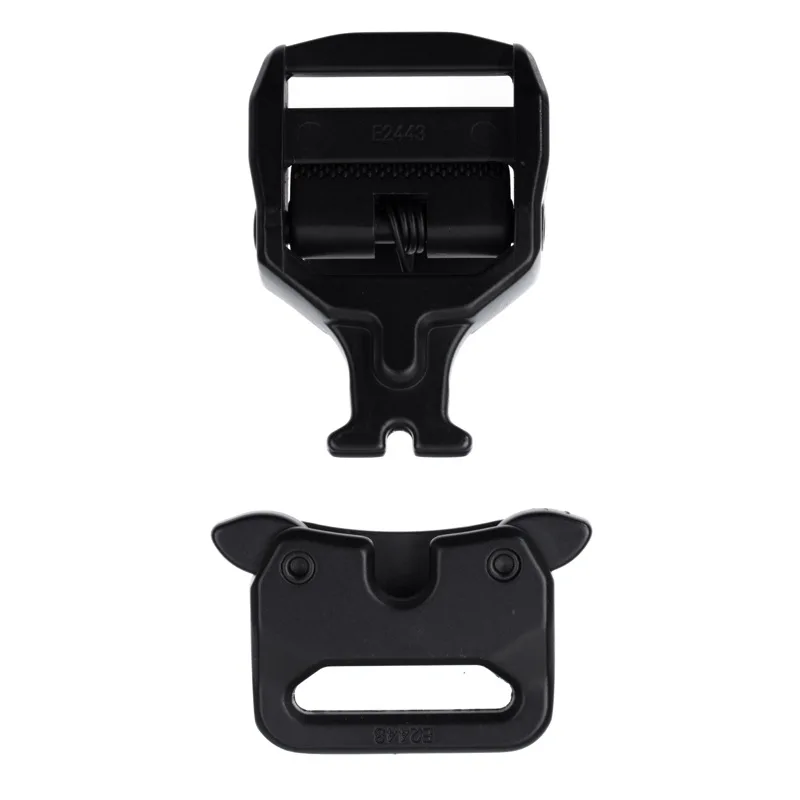 Nueva hebilla de tracción de alta resistencia de aleación de Zinc, hebilla de cinturón táctico, ventilador del ejército, cinturón de seguridad para exteriores, hebilla de apertura rápida - imagen 3