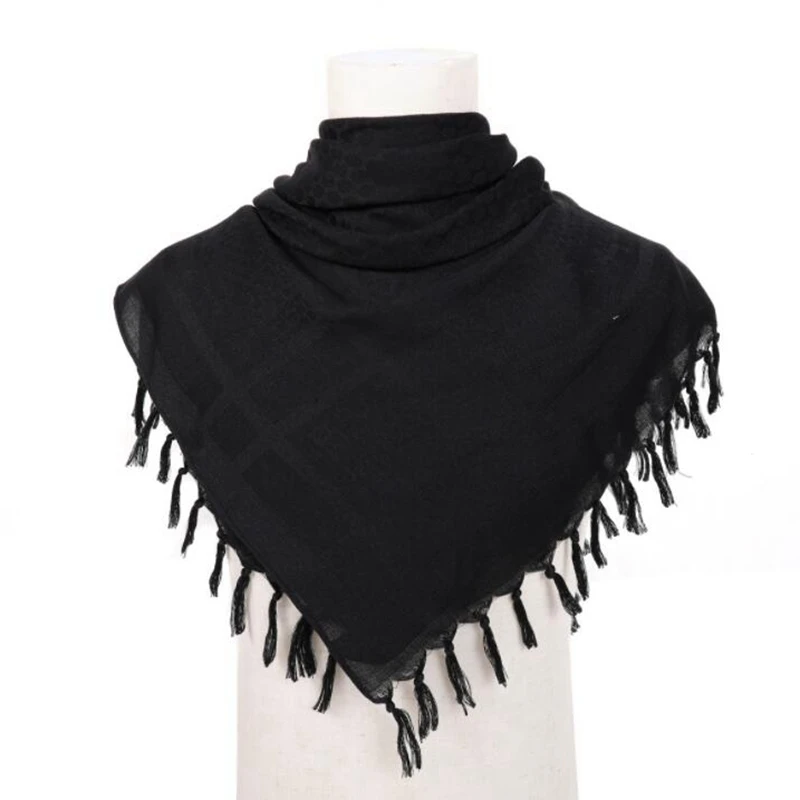 Bufanda táctica Unisex con patrón de Pitón, chal a prueba de viento, bufanda para el cuello, bufanda para la cabeza del desierto, calentador de caza, Keffiyeh Shemagh árabe - imagen 5