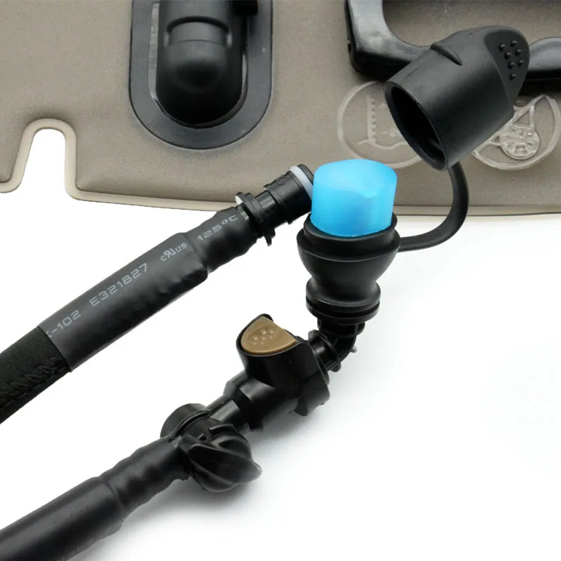 Mochila táctica con revestimiento para bolsa de agua, Material Tpu de grado alimenticio adecuado para riñonera, tanque de agua de 1.5L /2.5L - imagen 5