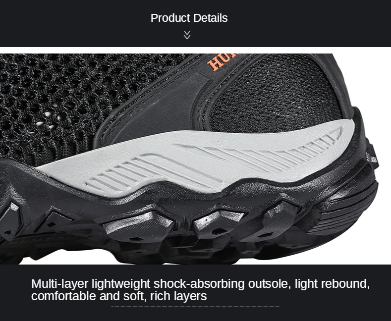 Zapatillas HUMTTO - Detalle de talón