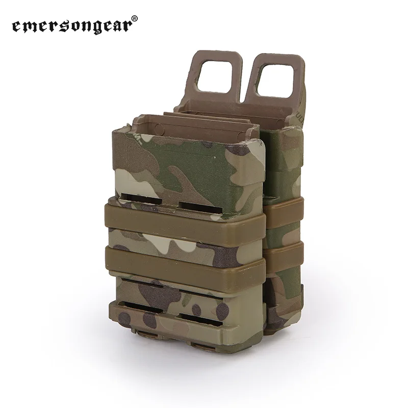 Emersongear-soporte táctico para revistas de fricción FAST-Mag Gen 3, bolsa de almacenamiento para Mag, bolsa expuesta, Airsoft, caza, combate al aire libre - imagen 5